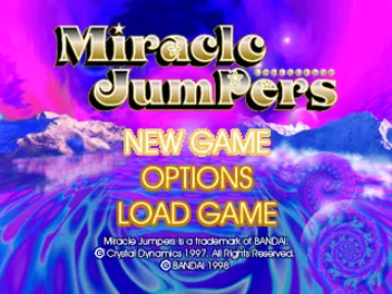 Miracle Jumpers (JP) screen shot title